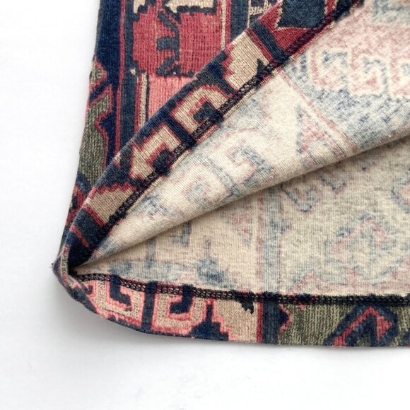 Lauren RL Southwestern Cotton Henley Aztec - Picture 8 of 9